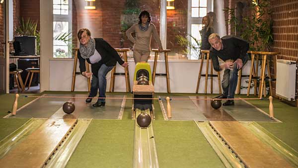 Kegelbahn im Hotel Harzparadies in Ilfeld